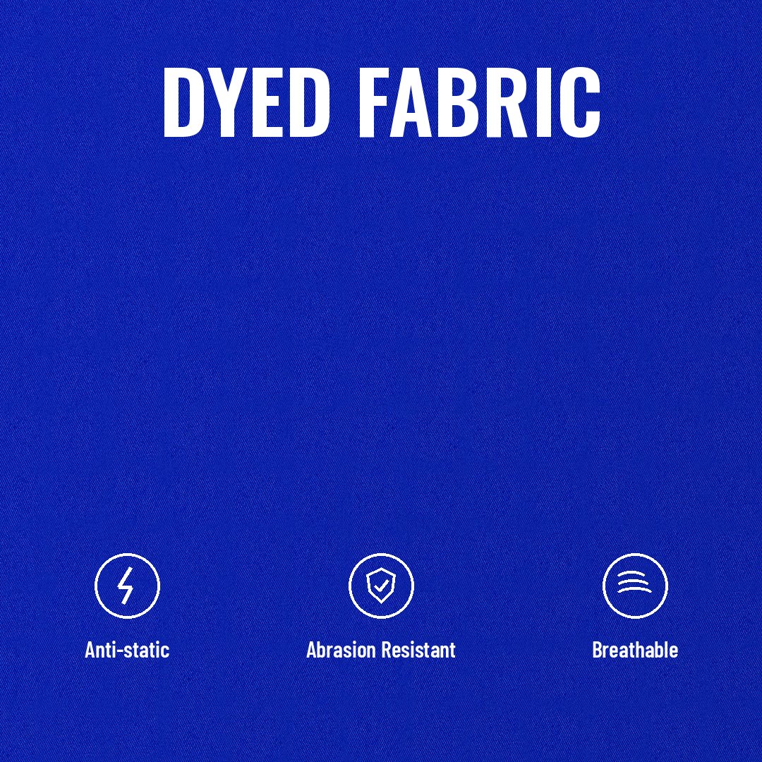 WK140 Anti-static Woven Fabric Ply-Yarn Drill T/C 65/35 - Ảnh 5