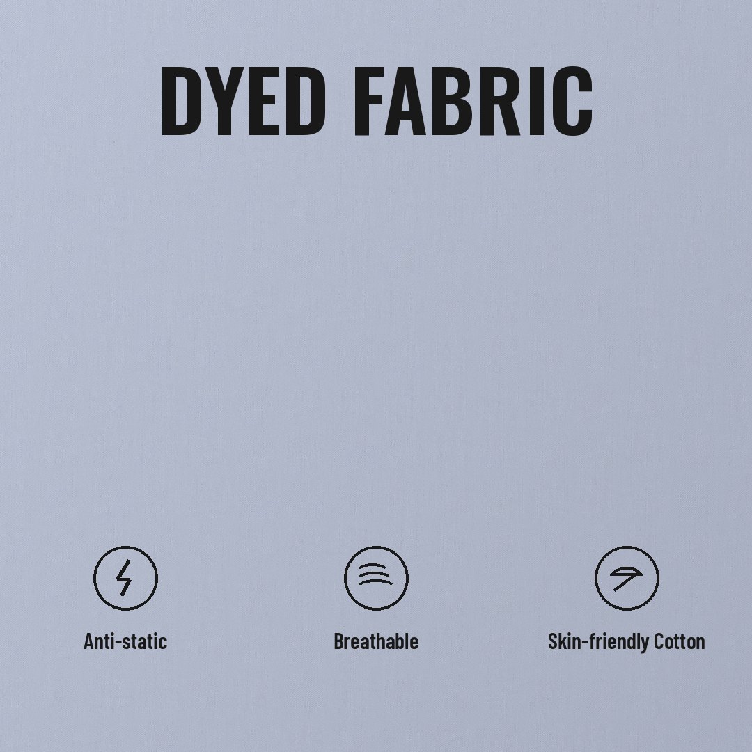 WK142 Anti-static Woven Fabric Fine Twill CVC 60/40 - Ảnh 6