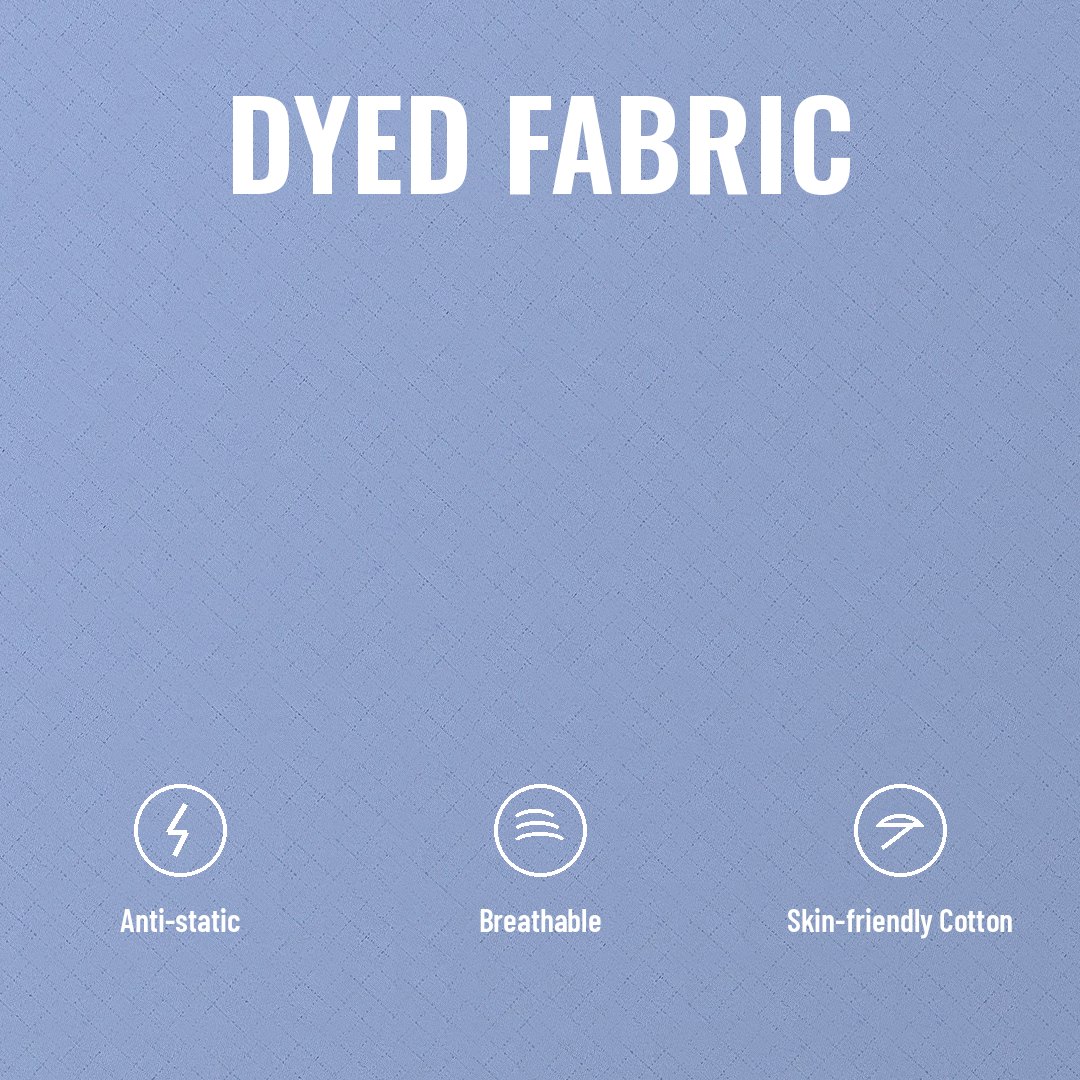 WK143 Anti-static Woven Fabric Ply-Yarn Drill 100% Cotton - Ảnh 5