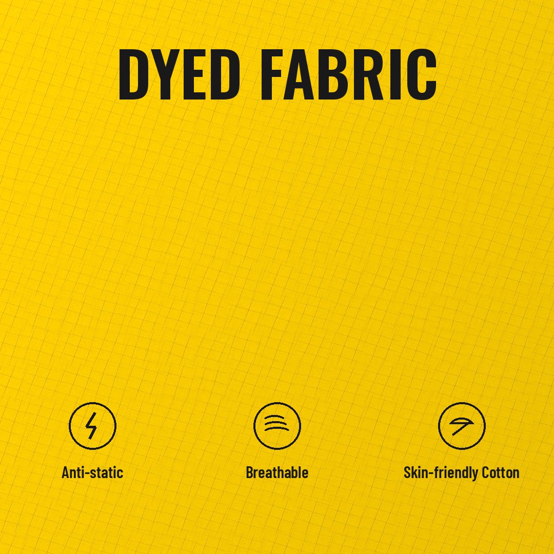 WK144 Anti-static Woven Fabric Twill CVC 60/40 - Ảnh 6