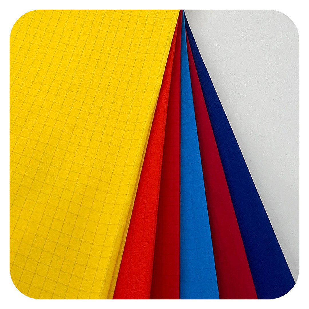 WK144 Anti-static Woven Fabric Twill CVC 60/40 – ảnh vải thật 1