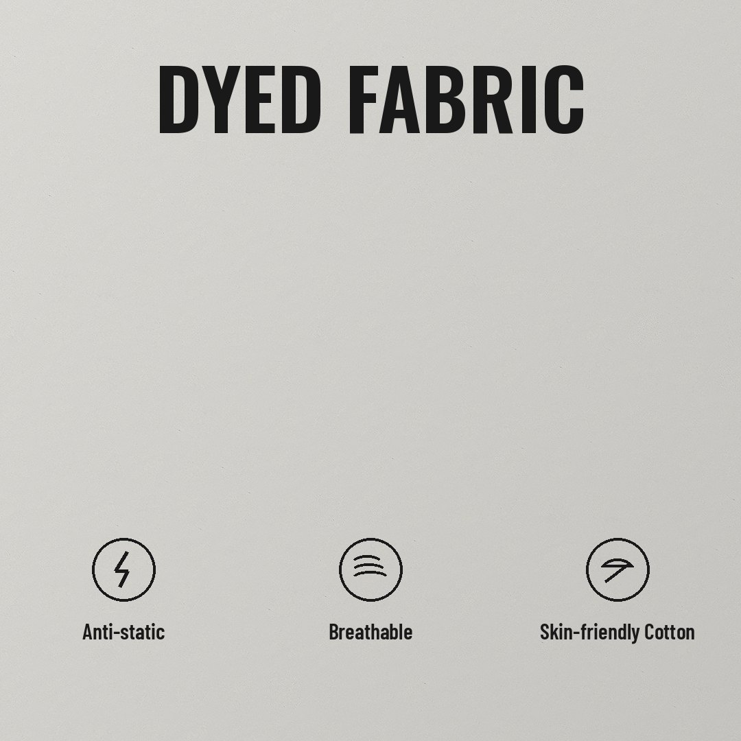 WK145 Anti-static Woven Fabric Twill CVC 60/40 - Ảnh 5