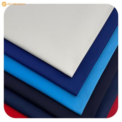 WK145 Anti-static Woven Fabric Twill CVC 60/40 – ảnh vải thật 1