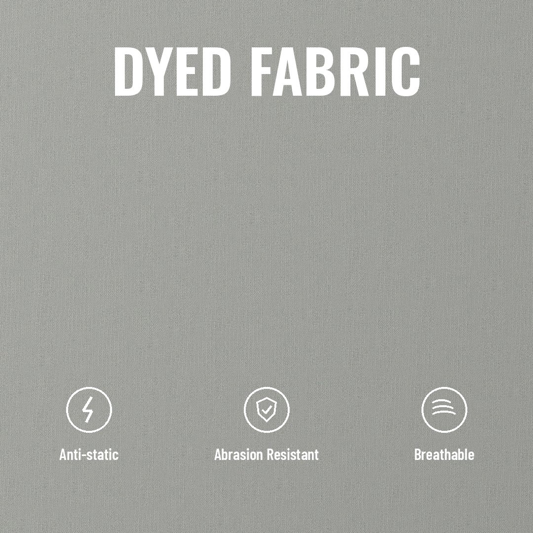 WK149 Anti-static Woven Fabric Twill T/C 92/7 - Ảnh 4