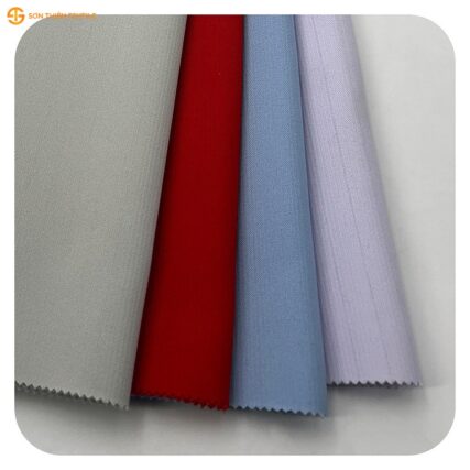 WK149 Anti-static Woven Fabric Twill T/C 92/7 – ảnh vải thật 1