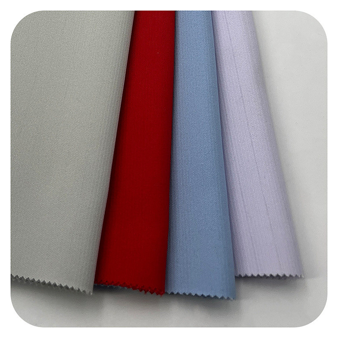 WK149 Anti-static Woven Fabric Twill T/C 92/7 – ảnh vải thật 1