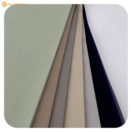 WK150 Anti-static Woven Fabric Fine Twill CVC 65/35 – ảnh vải thật 1