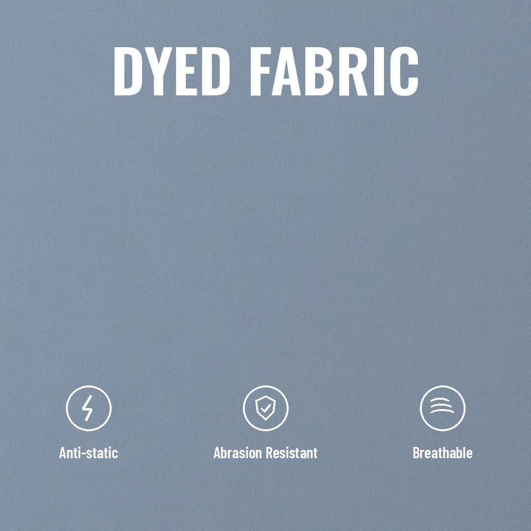 WK152 Anti-static Woven Fabric Twill T/C 91/8 - Ảnh 4