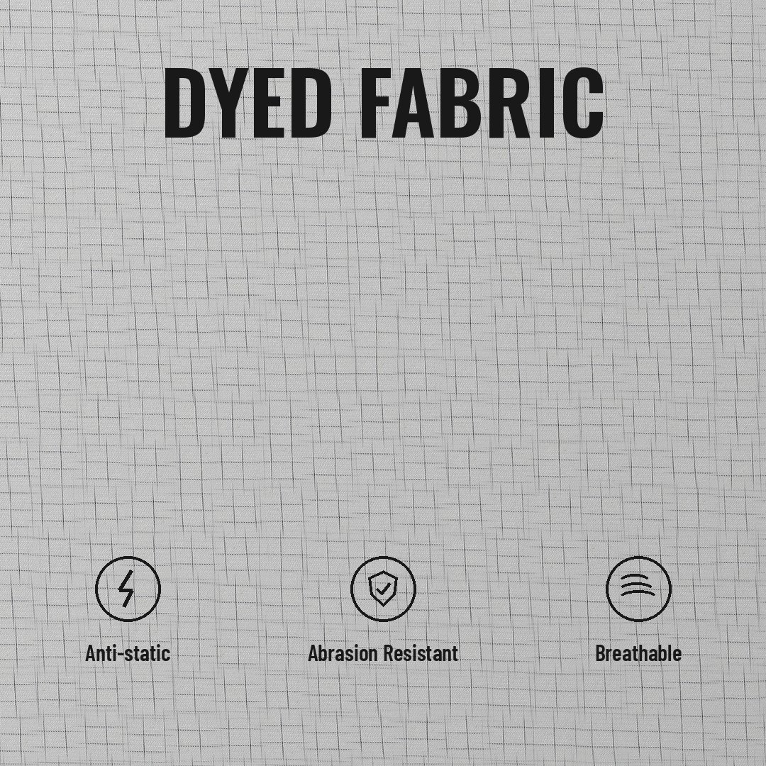 WK153 Anti-static Woven Fabric Twill T/C 90/8 - Ảnh 4