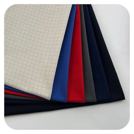 WK155 Anti-static Woven Fabric Twill 98% Polyester – ảnh vải thật 1