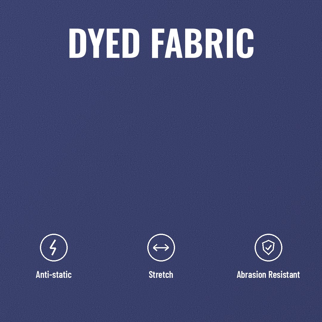 WK156 Anti-static Woven Fabric Twill T/C 65/35 - Ảnh 4