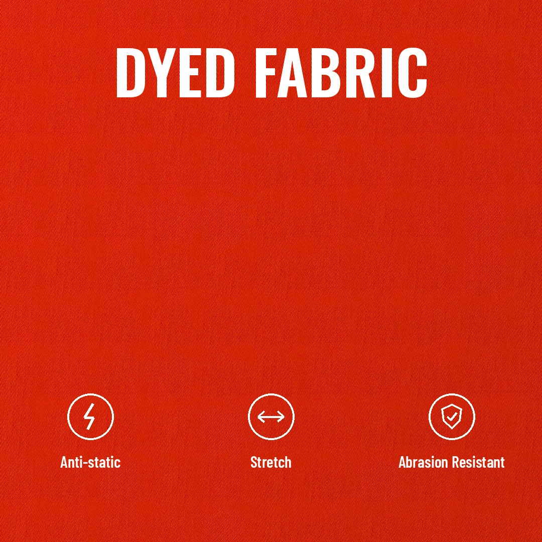 WK157 Anti-static Woven Fabric Twill T/C 65/35 - Ảnh 4