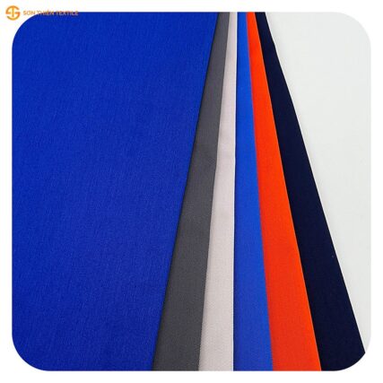 WK158 Anti-static Woven Fabric Twill T/C 65/35 – ảnh vải thật 1