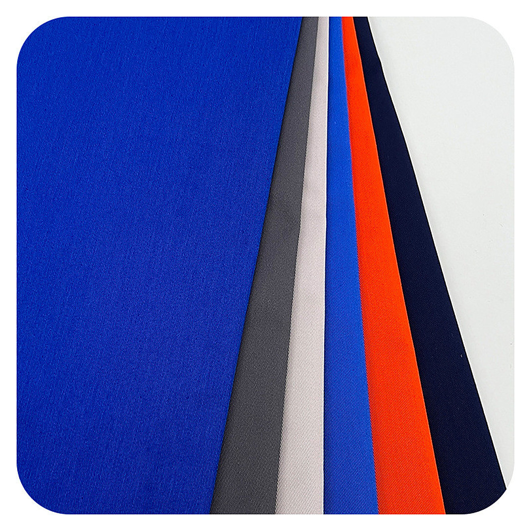 WK158 Anti-static Woven Fabric Twill T/C 65/35 – ảnh vải thật 1