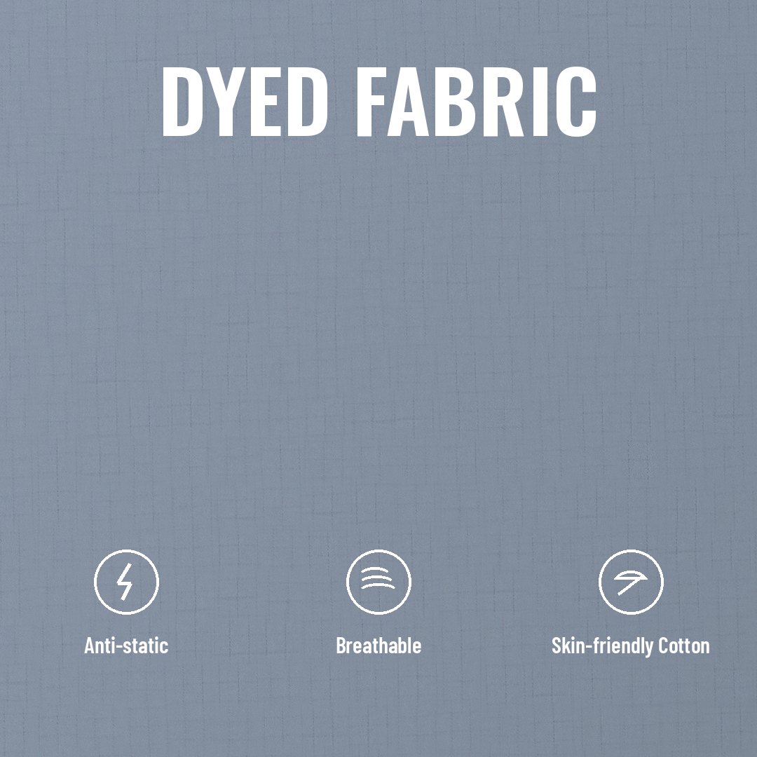 WK160 Anti-static Woven Fabric Fine Twill 100% Cotton - Ảnh 6