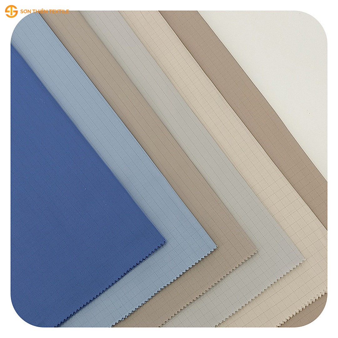 WK160 Anti-static Woven Fabric Fine Twill 100% Cotton – ảnh vải thật 1