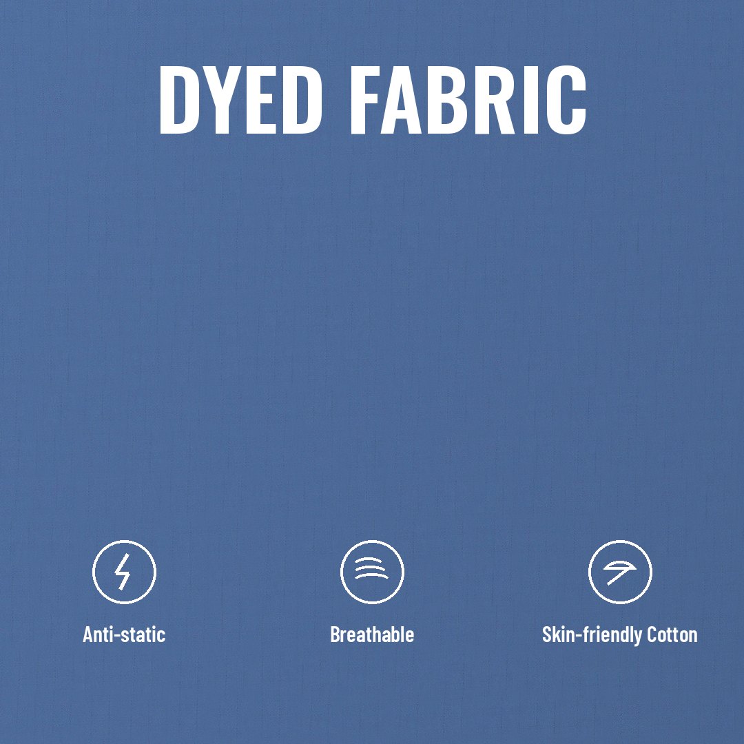 WK161 Anti-static Woven Fabric Fine Twill CVC 60/40 - Ảnh 6