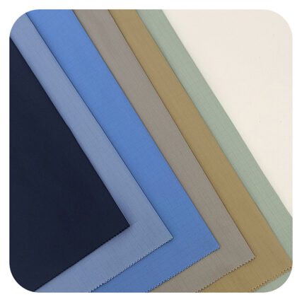 WK161 Anti-static Woven Fabric Fine Twill CVC 60/40 – ảnh vải thật 1