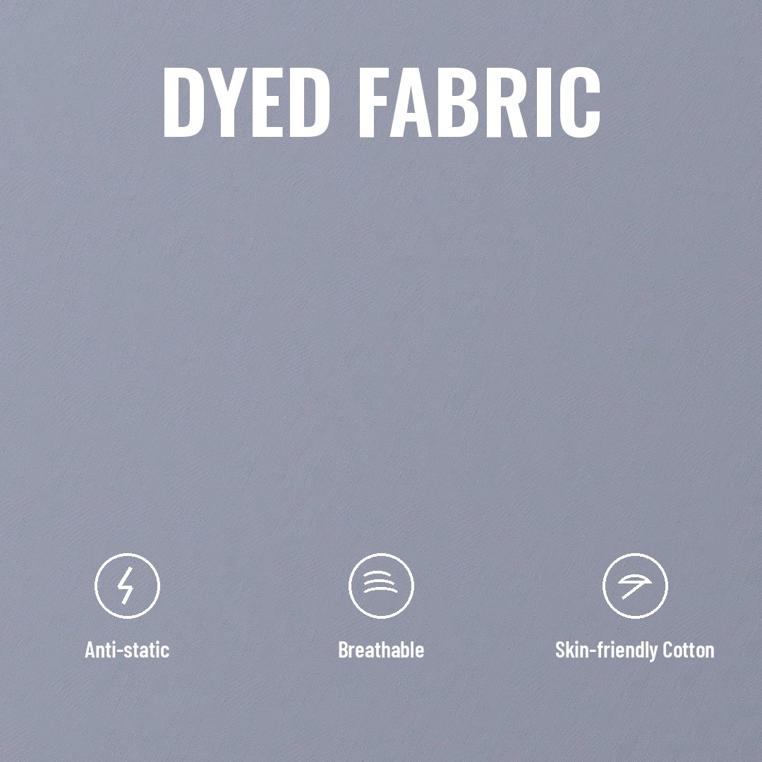 WK163 Anti-static Woven Fabric Fine Twill CVC 60/40 - Ảnh 6