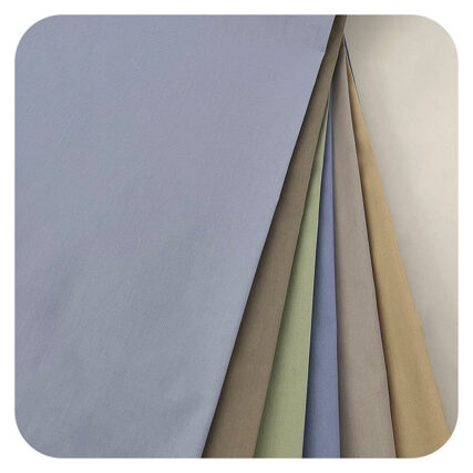 WK163 Anti-static Woven Fabric Fine Twill CVC 60/40 – ảnh vải thật 1