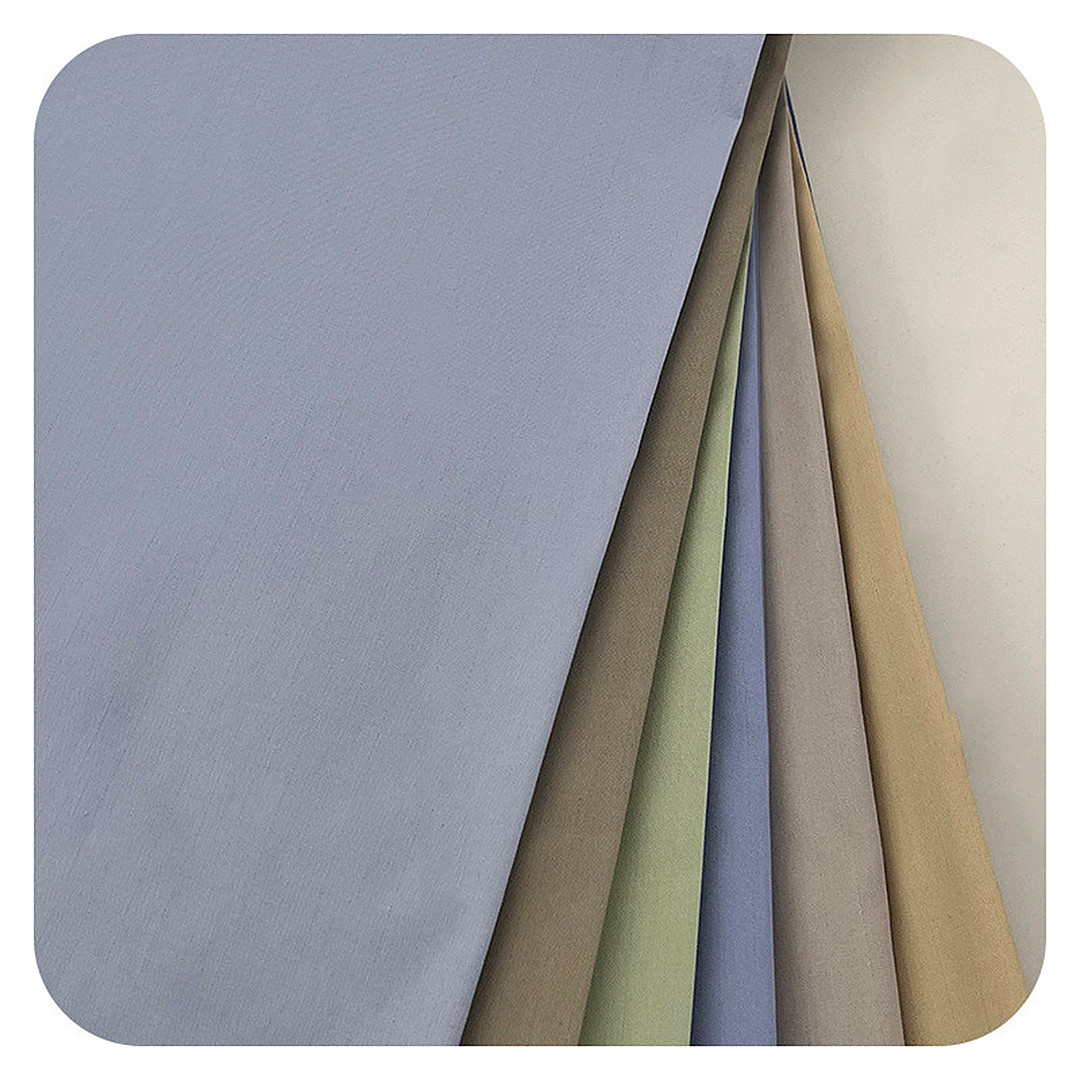 WK163 Anti-static Woven Fabric Fine Twill CVC 60/40 – ảnh vải thật 1