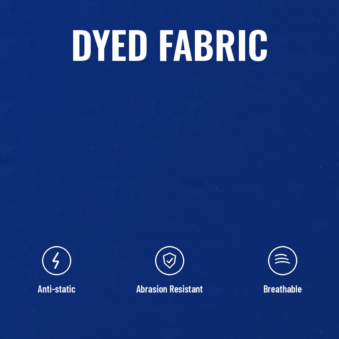 WK164 Anti-static Woven Fabric Twill 100% Polyester - Ảnh 5