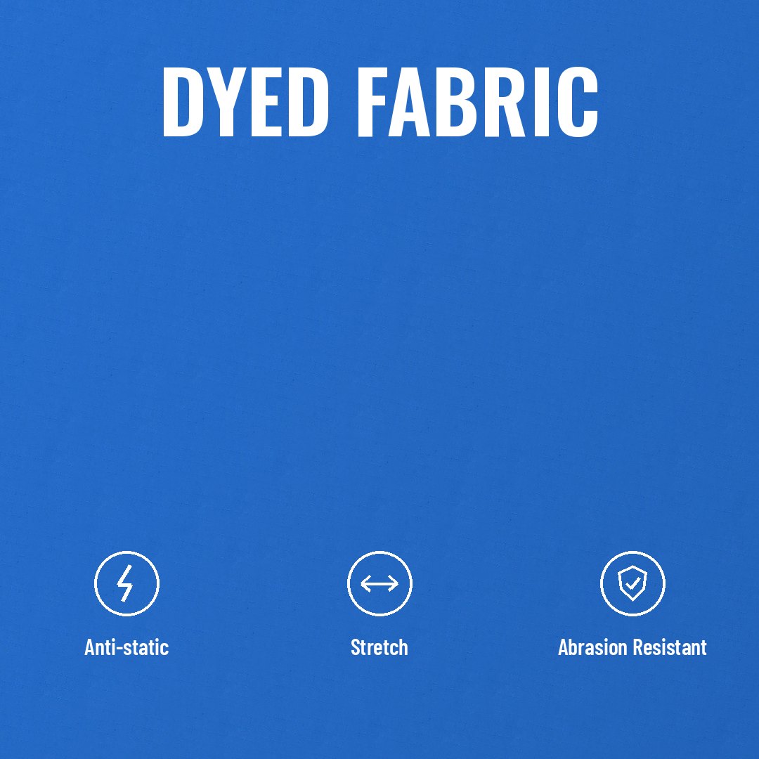 WK165 Anti-static Woven Fabric Twill 100% Polyester - Ảnh 3