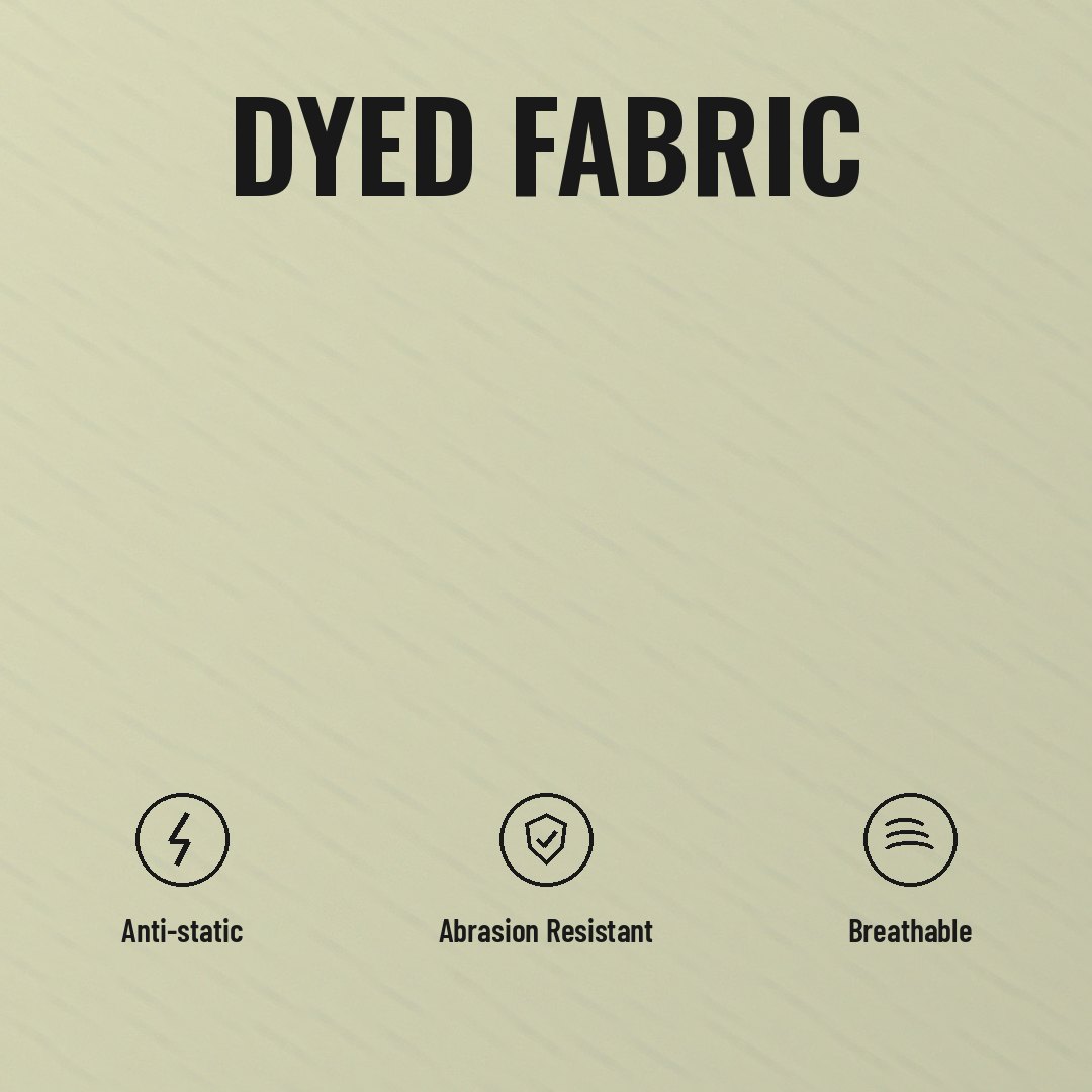 WK166 Anti-static Woven Fabric Twill 100% Polyester - Ảnh 5