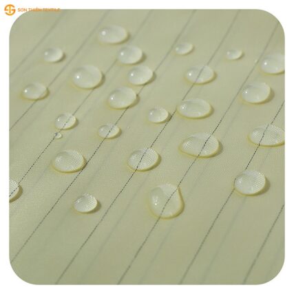 WK166 Anti-static Woven Fabric Twill 100% Polyester – ảnh vải thật 1
