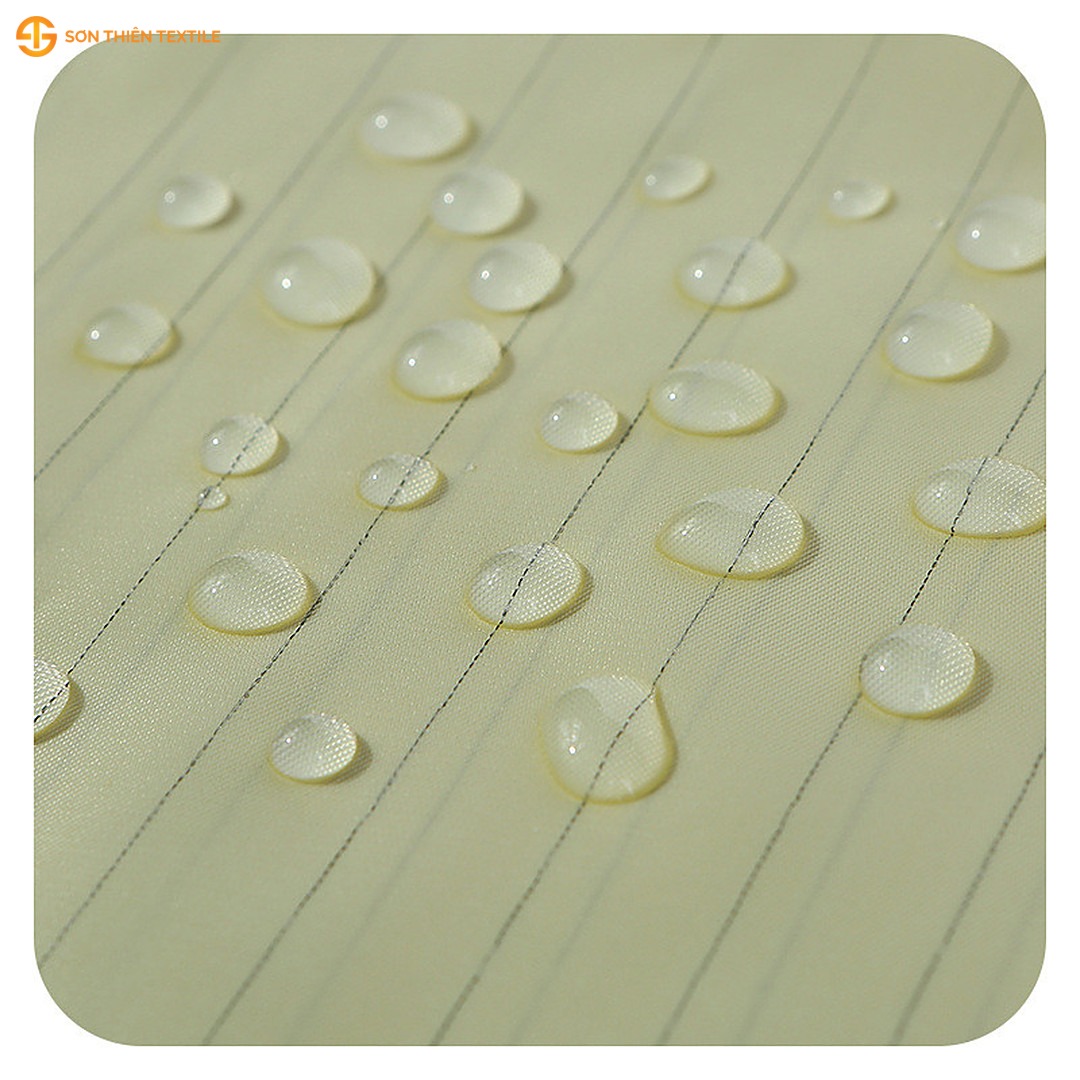WK166 Anti-static Woven Fabric Twill 100% Polyester – ảnh vải thật 1