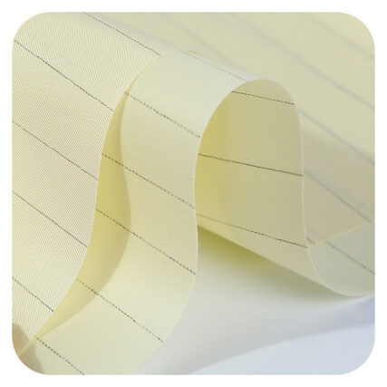 WK166 Anti-static Woven Fabric Twill 100% Polyester – ảnh vải thật 2