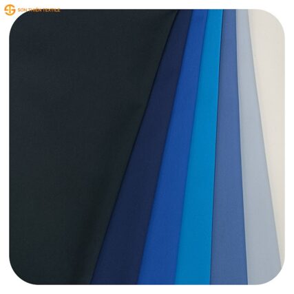 WK167 Anti-static Woven Fabric Twill 100% Polyester – ảnh vải thật 1