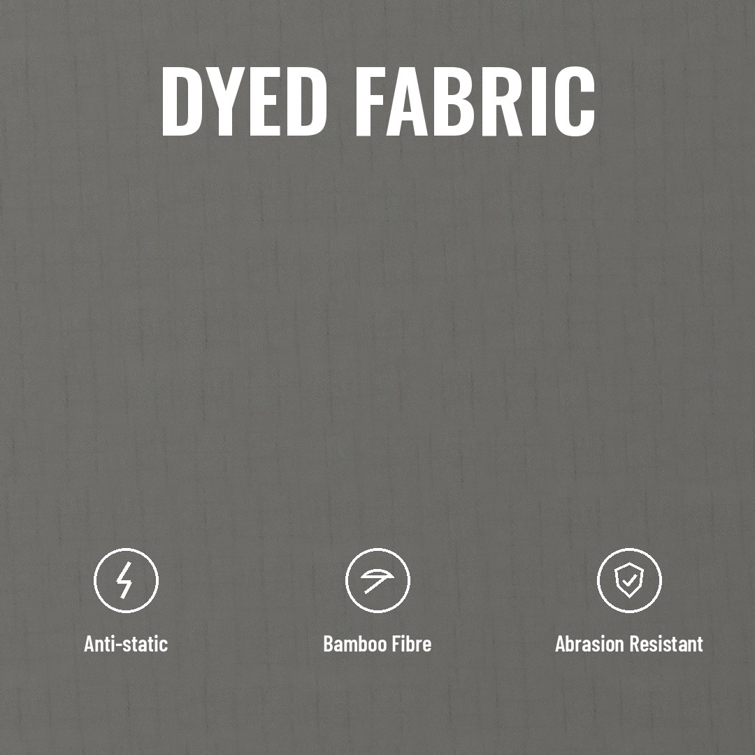 WK168 Anti-static Woven Fabric Twill Bamboo Blend - Ảnh 6