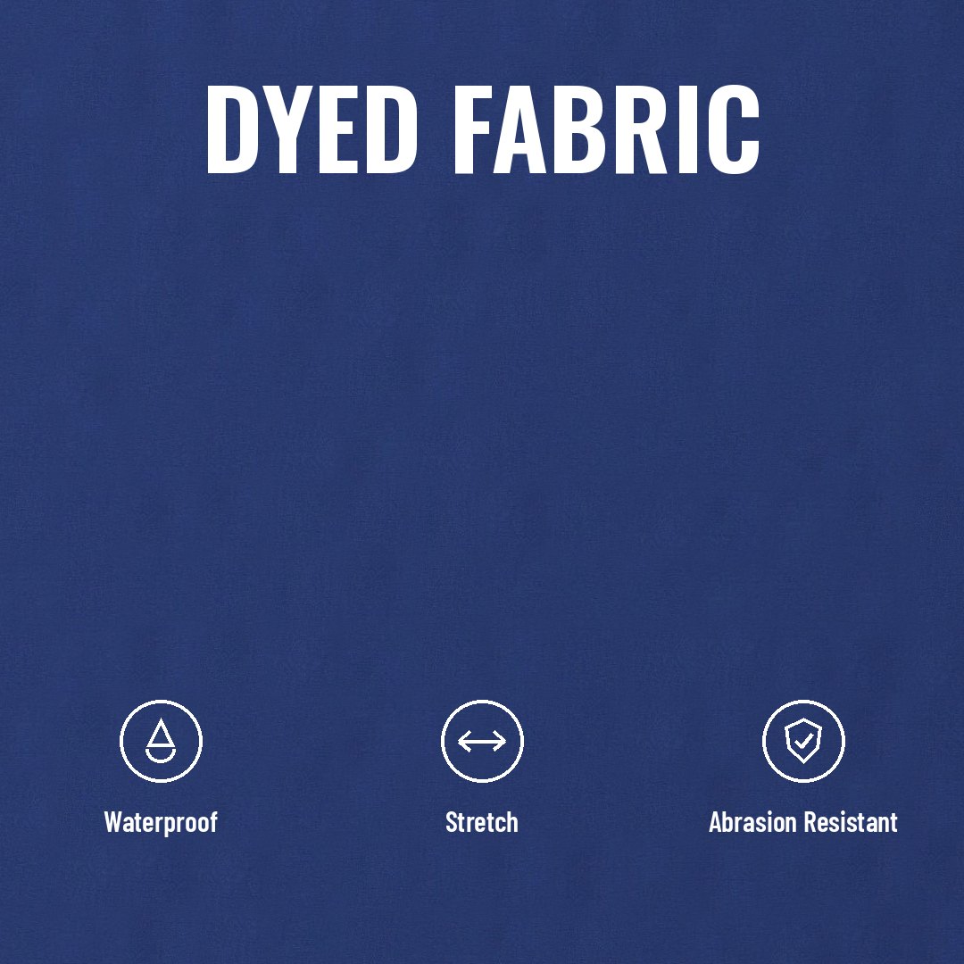 WK202 Water & Oil Repellent Woven Fabric 4-Way Stretch Poly/Spandex 88/10 - Ảnh 4