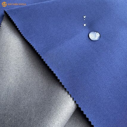 WK202 Water & Oil Repellent Woven Fabric 4-Way Stretch Poly/Spandex 88/10 – ảnh vải thật 1