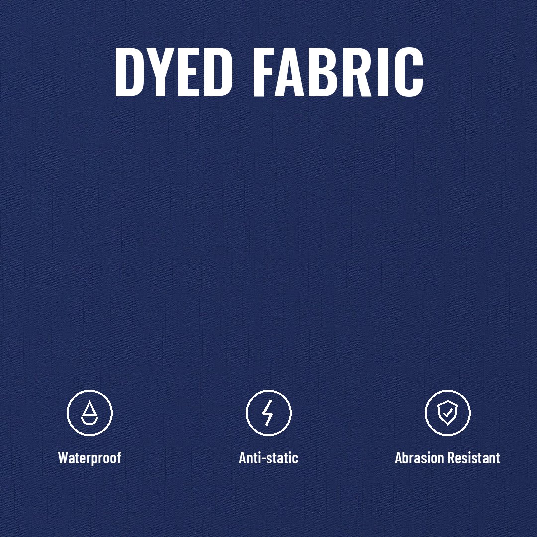 WK203 Water & Oil Repellent Woven Fabric Twill - Ảnh 4