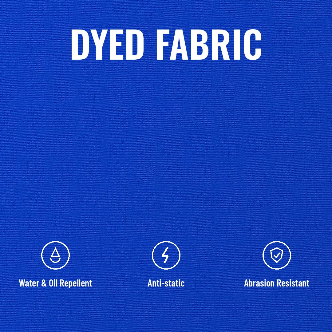 WK204 Water & Oil Repellent Woven Fabric Twill T/C - Ảnh 5