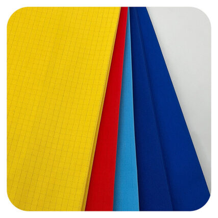WK205 Water & Oil Repellent Woven Fabric Twill T/C – ảnh vải thật 1