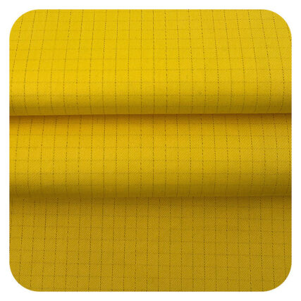 WK205 Water & Oil Repellent Woven Fabric Twill T/C – ảnh vải thật 2