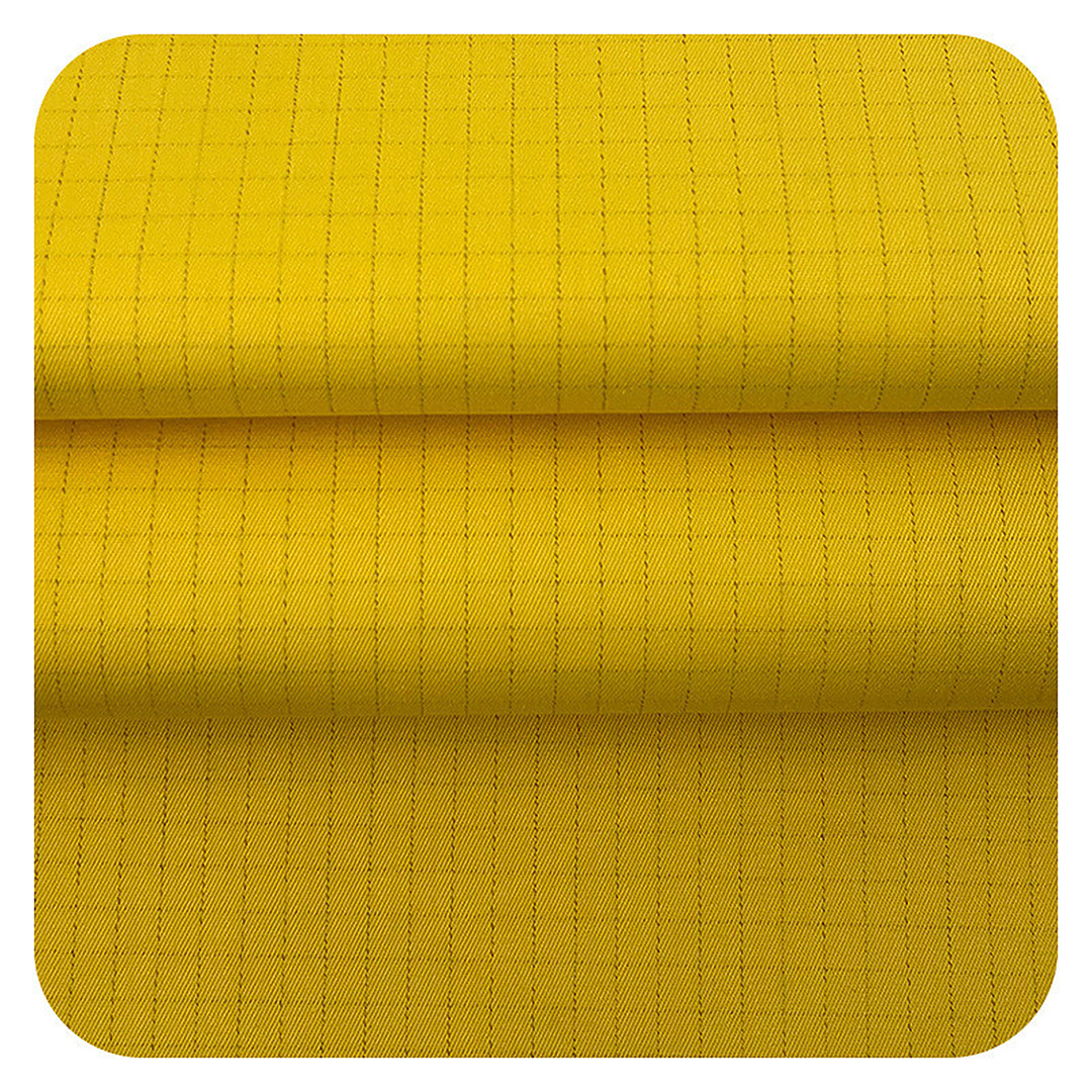 WK205 Water & Oil Repellent Woven Fabric Twill T/C – ảnh vải thật 2