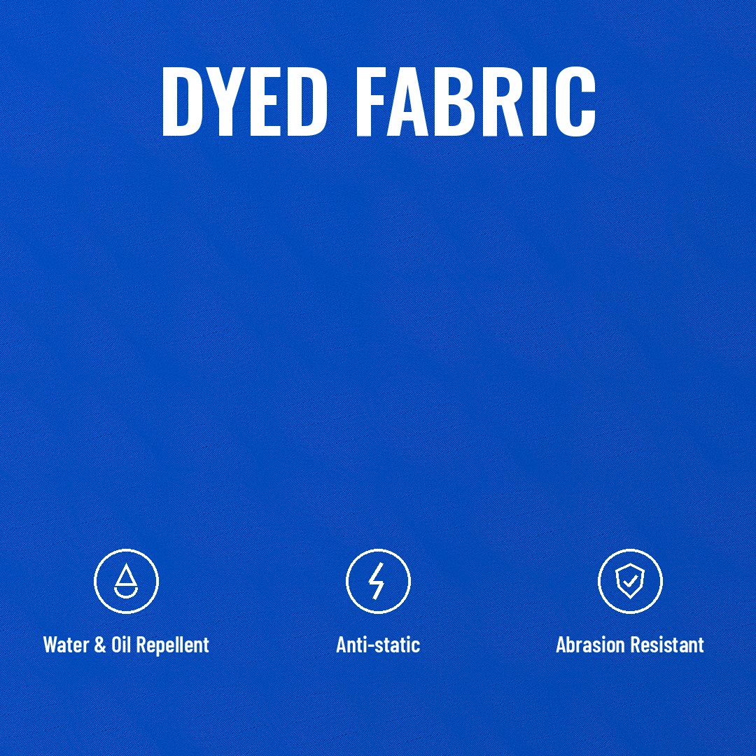 WK208 Water & Oil Repellent Woven Fabric Twill T/C - Ảnh 6
