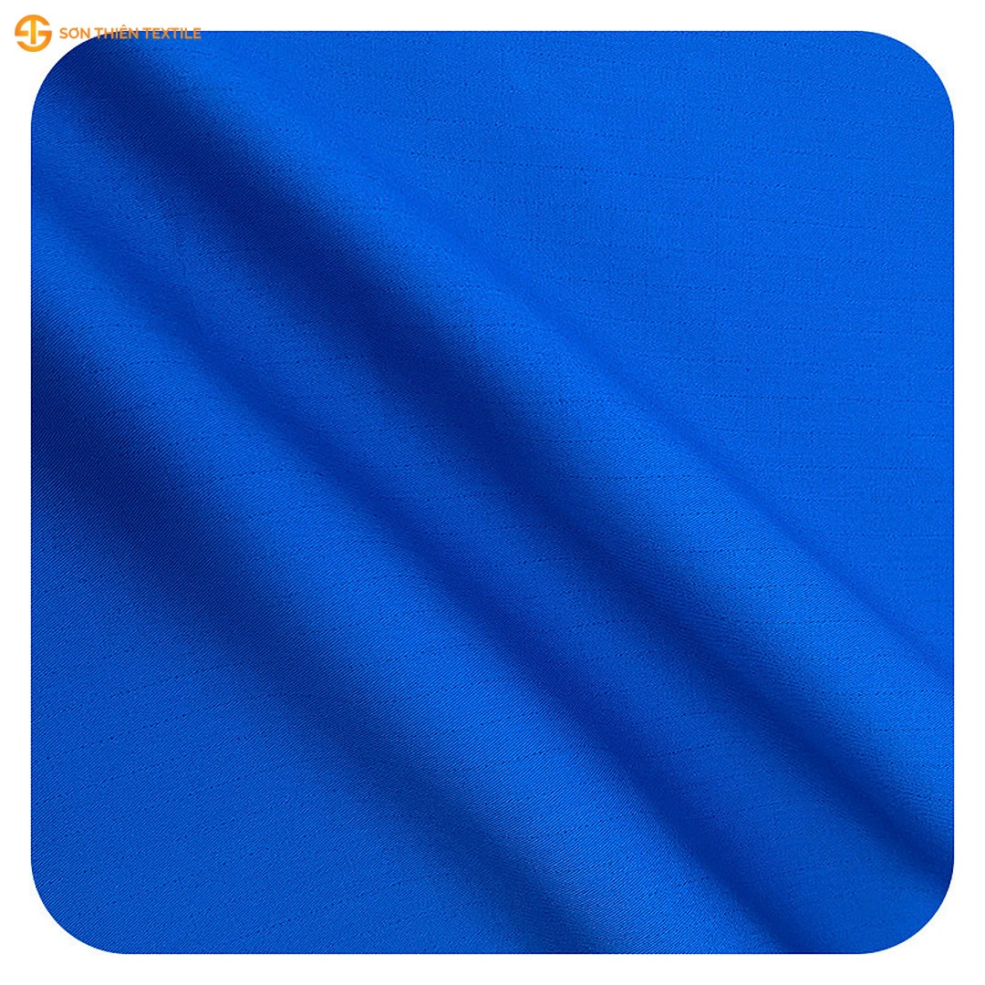WK208 Water & Oil Repellent Woven Fabric Twill T/C – ảnh vải thật 2