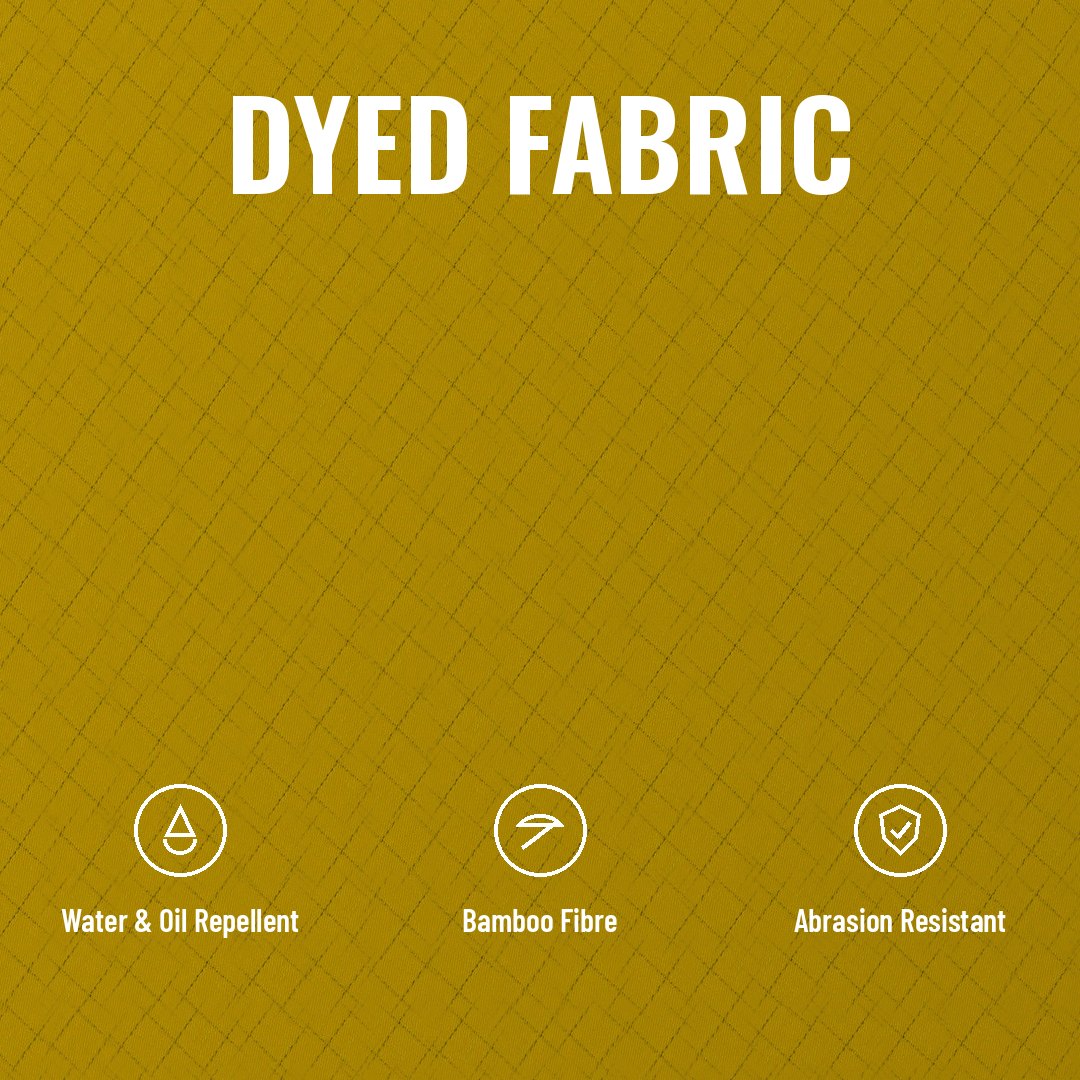 WK209 Water & Oil Repellent Woven Fabric Twill T/C - Ảnh 5