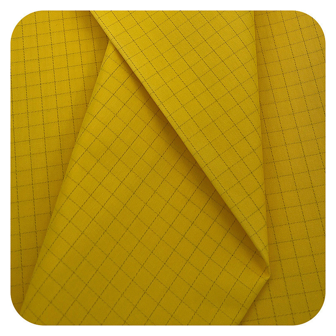 WK209 Water & Oil Repellent Woven Fabric Twill T/C – ảnh vải thật 1