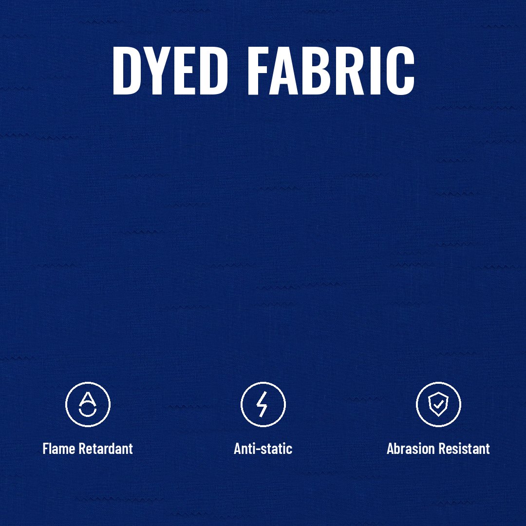 WK301 Flame Retardant Woven Fabric Twill Aramid - Ảnh 5