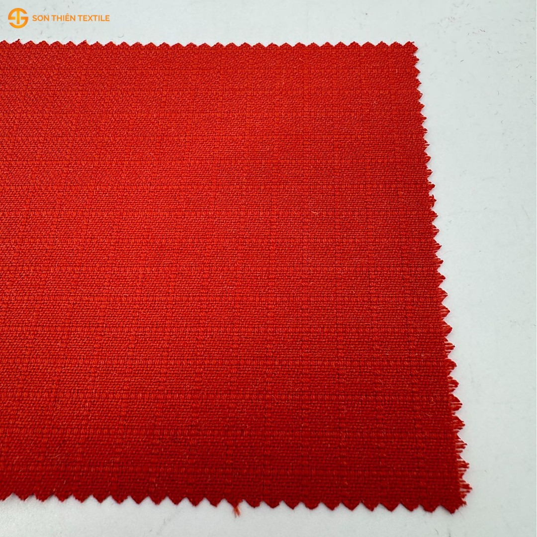 WK302 Flame Retardant Woven Fabric Twill Aramid – ảnh vải thật 1