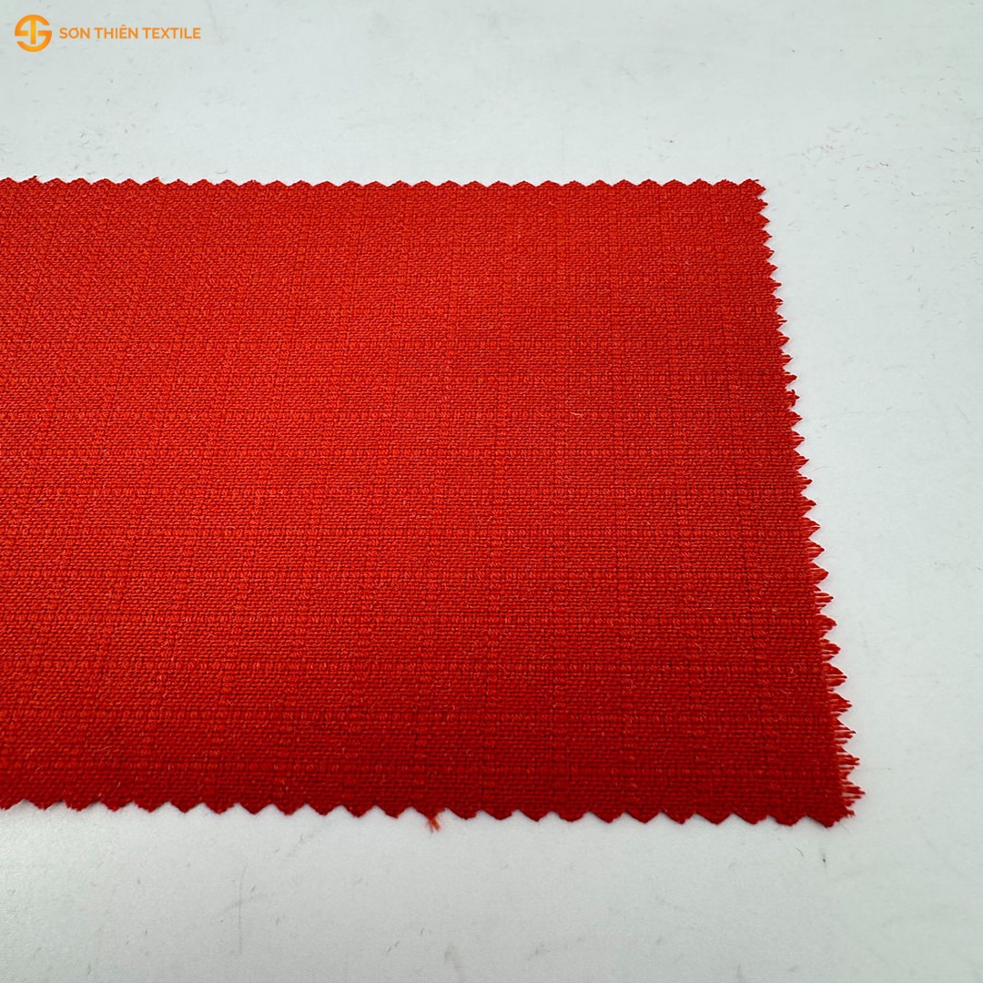 WK302 Flame Retardant Woven Fabric Twill Aramid – ảnh vải thật 2