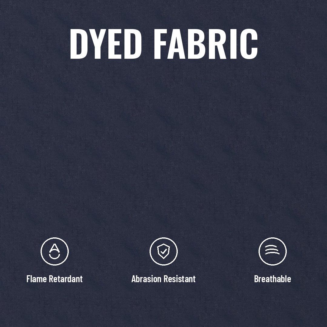 WK303 Flame Retardant Woven Fabric Twill Aramid - Ảnh 5