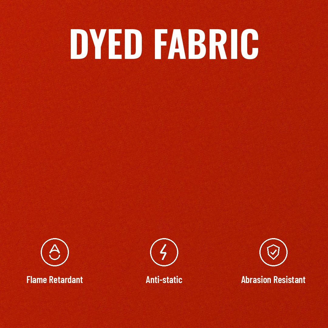 WK304 Flame Retardant Woven Fabric Twill Aramid - Ảnh 3