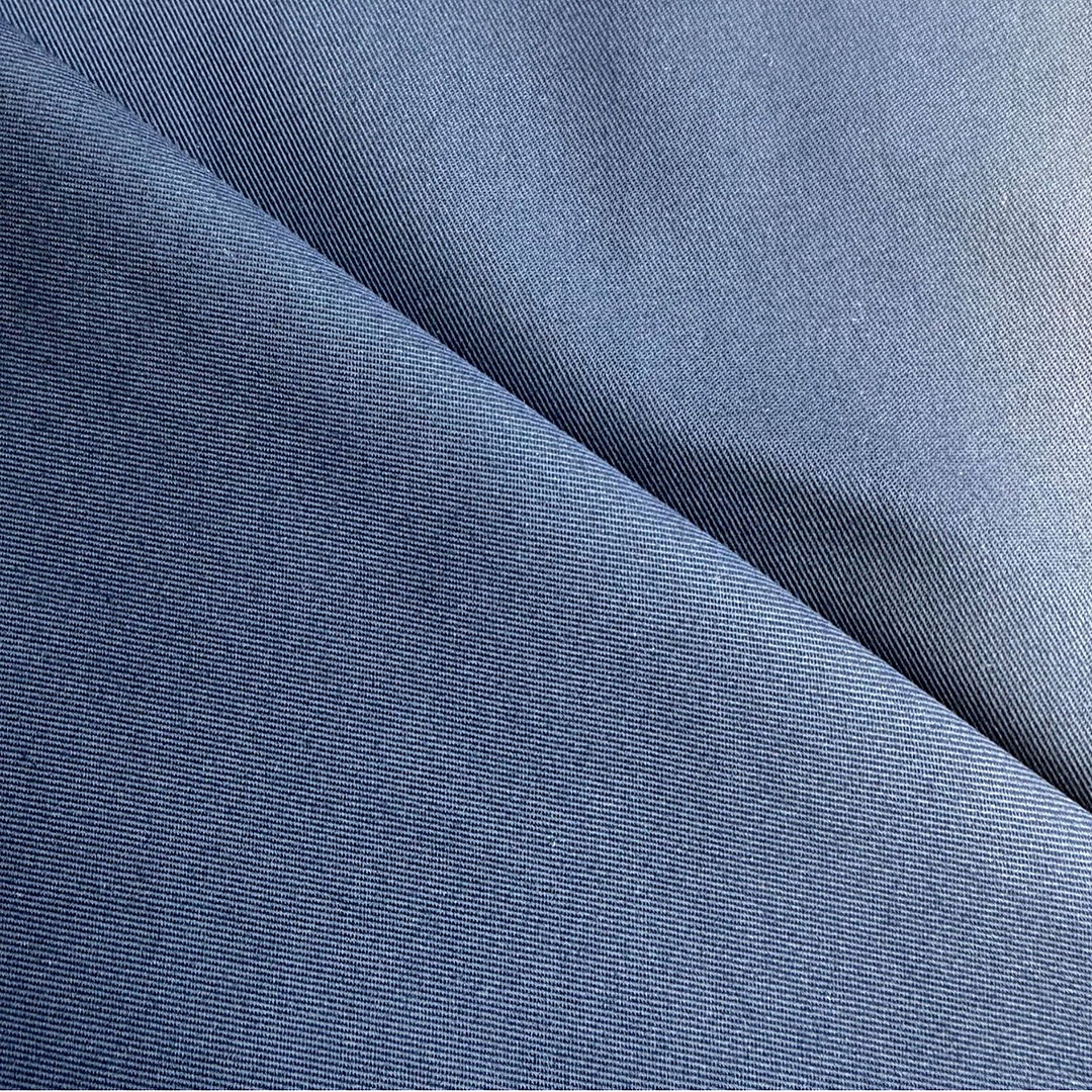 WK404 Woven Fabric Twill T/C 40/21 – ảnh vải thật 1